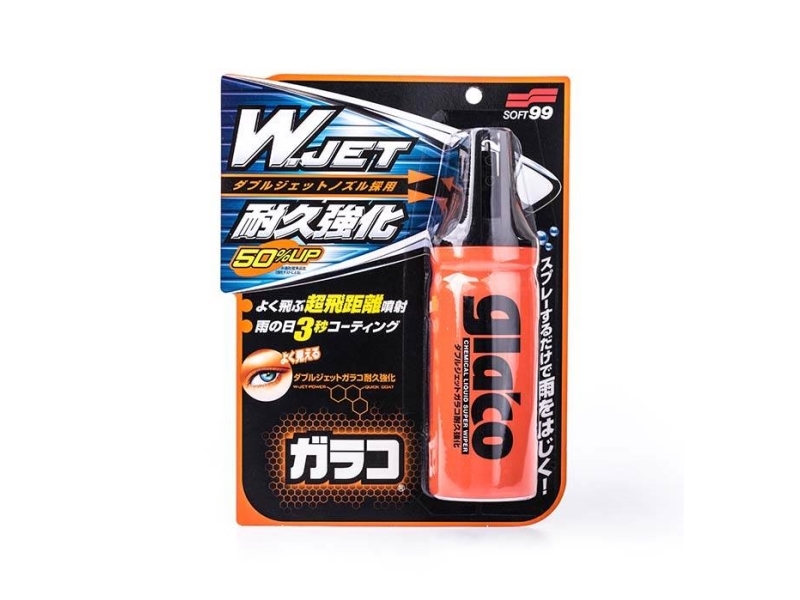 Soft99 Glaco W Jet Strong 180 Ml