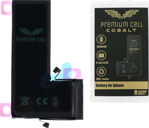 Vega Batteri Premium Cell Cobalt Iphone 11 Pro 3650 Mah 600+ Cyklus