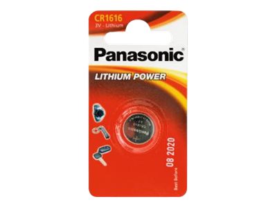 Panasonic Cr 1616el/1b Batteri Cr1616 Li 55 Mah