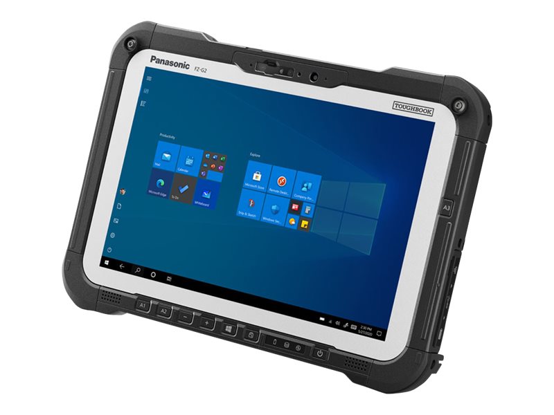 Panasonic Toughbook G2 - Grov - Tablet - Intel Core Ultra 5 - 135U / Op Til 4.4 Ghz - Win 11 Pro - Intel Graphics - 16 Gb Ram - 512 Gb Ssd Tcg Opal E