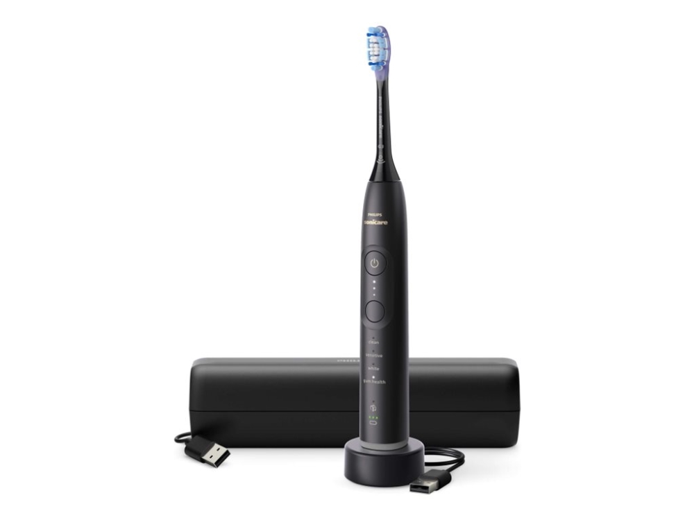 Philips Sonicare 7100 series HX7421 - Tandborste - svart | Hälsa - Tandvård - Elektrisk tandborste | GameStuff