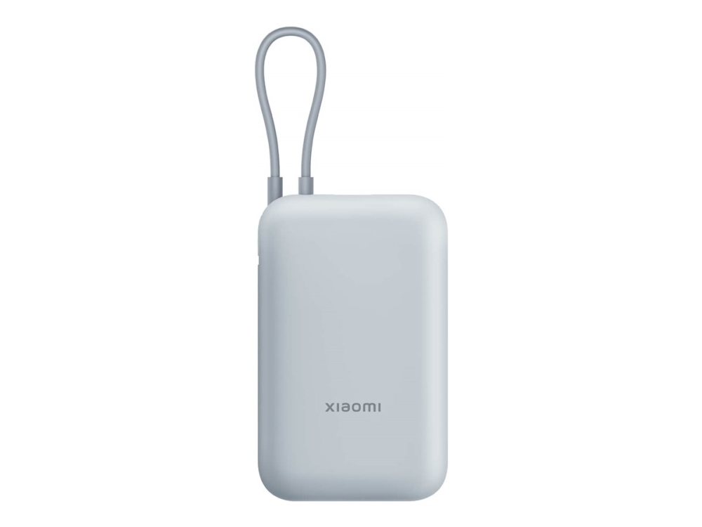 Xiaomi P15zm Strömförsörjningsbank Integrerad Kabel 10000 Mah 37 Wh 22.5 Watt 3 A Fast Charge 2 Utdatakontakter 24 Pin Usb C Usb
