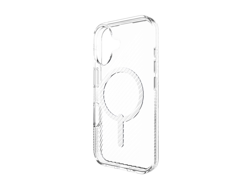 Zagg Luxe Snap - Bagsidecover Til Mobiltelefon - Magsafe-Kompatibilitet - Klar - For Apple Iphone 16