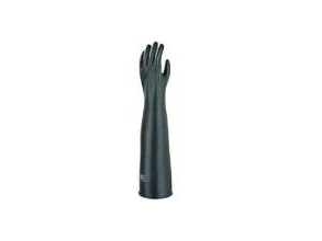 Ansell 87104095 Alphatec Naturlatex Chemiekalienhandschuh Größe (Handschuhe): 9.5 En 21420:2020 1 Paar (87104095)