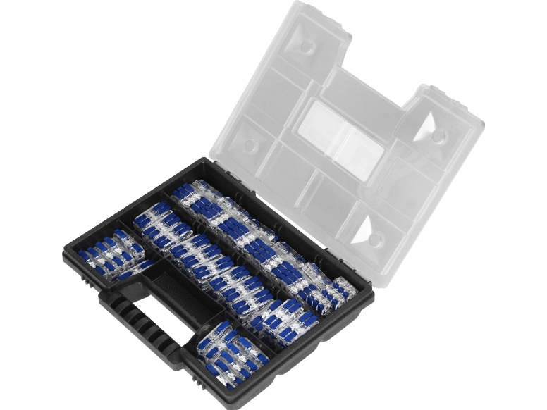 Orno set genomgångskopplingar HOUSE-QUICK-THROUGH, 72 st. | Lauritz Knudsen - Övrige El-artiklar (LK) - LK IHC NET® Trådlös | GameStuff