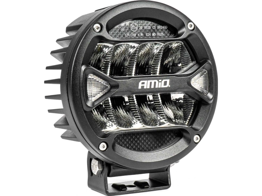 AMiO LED arbetslampa väg, pro-strålkastare, ECE R149 homologering, amio-03869 | Bilvård & Biltillbehör - Belysning - Arbete / Extra / Helljus | GameStuff
