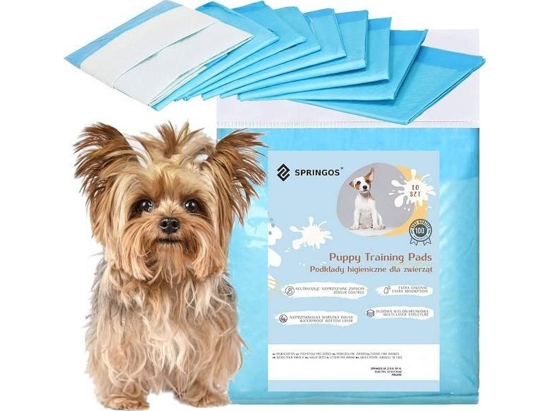 Springos koiran hygieniamatto 35x45 cm imukykyinen tyyny 100 kpl hygieniakoulutukseen UNIVERSAL