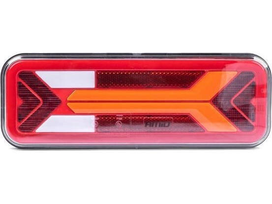 Amio multifunktionell LED baklykta RCL-09-R dynamic, höger | Bilvård & Biltillbehör - Garage utrustning | GameStuff