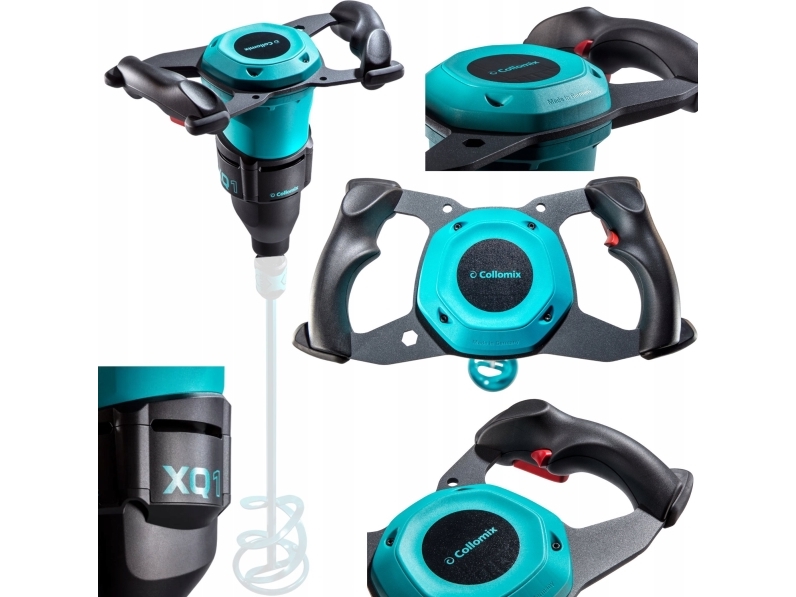 COLLOMIX mixer XQ 1 HF 1100W UTAN MIXNING