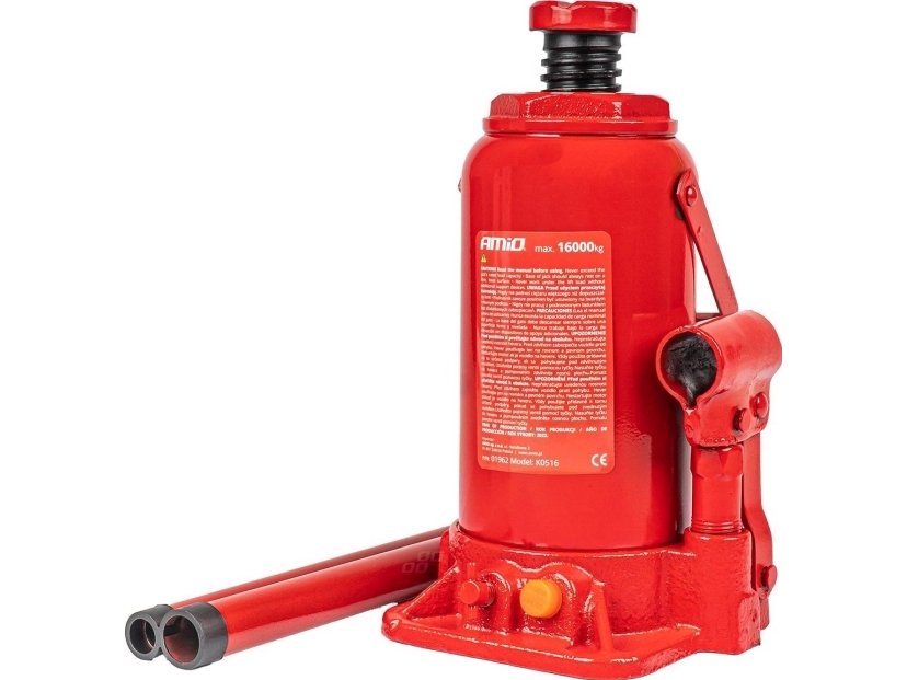 AMiO Hydraulisk domkraftsstolpe 16t 16000 kg amio-01962 | Bilvård & Biltillbehör - Garage utrustning - Verktyg | GameStuff