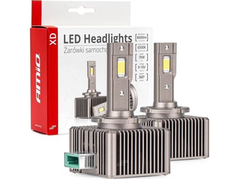 AMiO hehkulamput amio xd series d3s 6500k canbus amio-03312 amio-03312