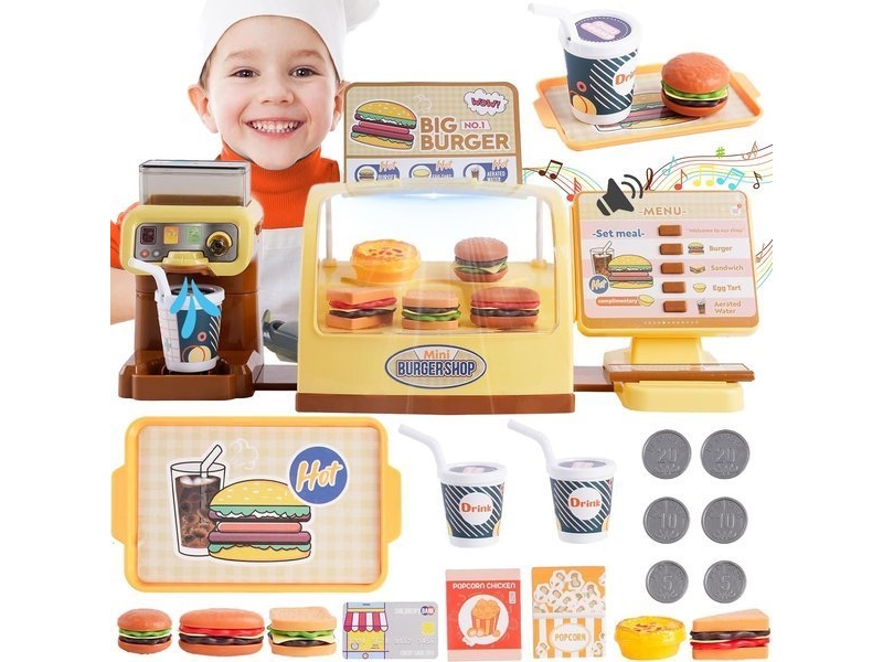 WOOPIE Sklep Ravintola Pikaruokaravintola mini hampurilaiskauppa BIG BURGER