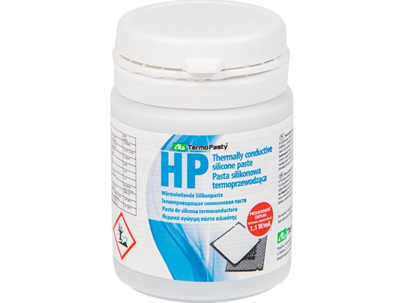 Puhallus 91-414# hp lämpötahna 100g ag