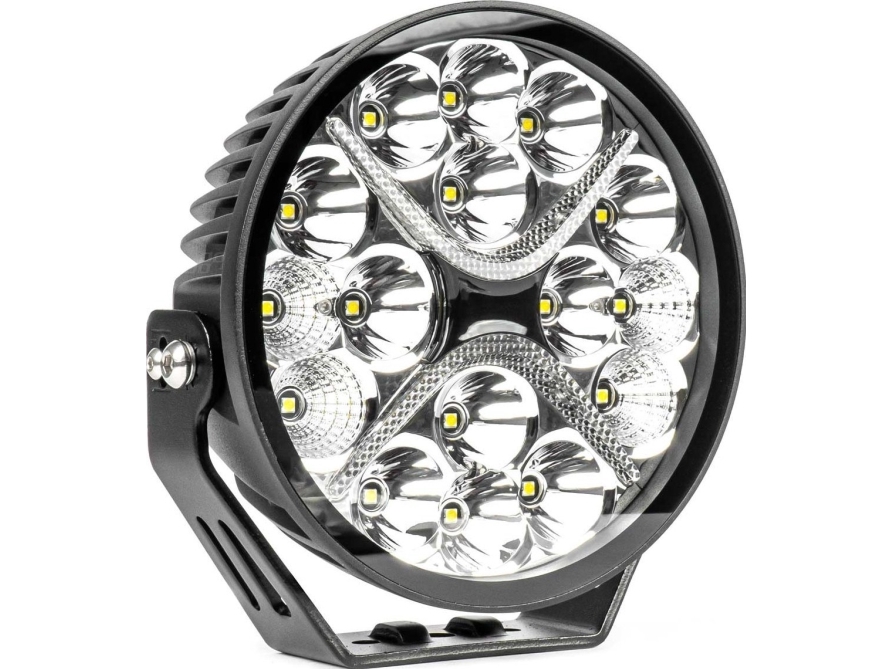 AMiO LED väg arbetslampa pro strålkastare godkänd ECE R149 (AMIO-03871) | Bilvård & Biltillbehör - Belysning - Arbete / Extra / Helljus | GameStuff