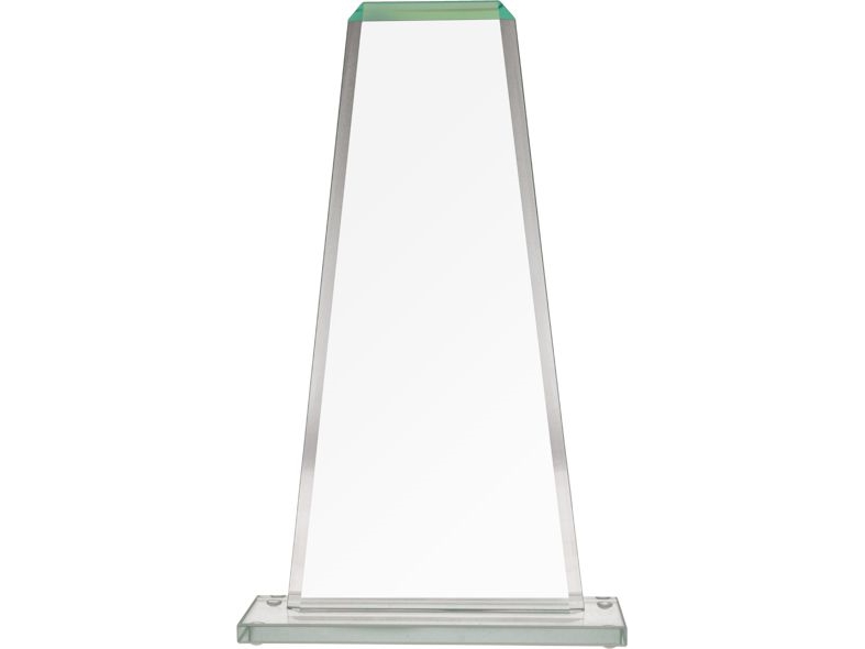 Tryumf glas-trofæ med afmonteret sokkel GS108-25/FP