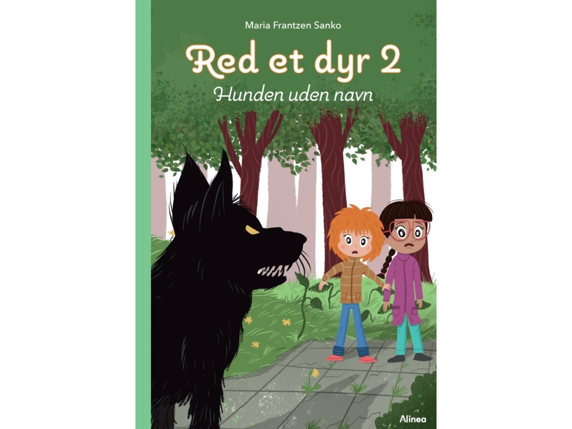 Red Et Dyr 2 - Hunden Uden Navn, Grøn Læseklub | Maria Frantzen Sanko