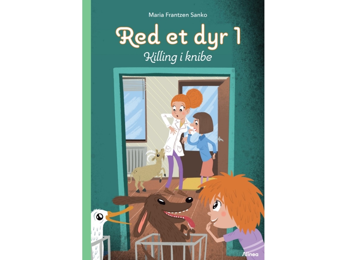 Red Et Dyr 1 - Killing I Knibe, Grøn Læseklub | Maria Frantzen Sanko