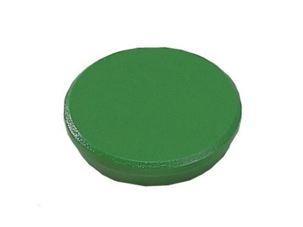 Magnete Dahle 38Mm Rund Grün 10 Stück/Packung 2,5Kg Tragkraft