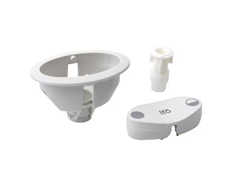 Tryckknappssats Cera shop pack vit | VVS Artiklar - Badrum - Tillbehör för toalett | GameStuff