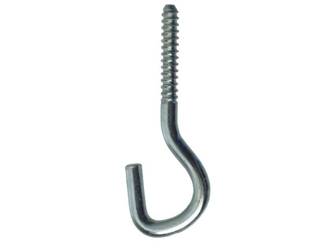 Tøjsnorekroge 110x8mm PN 7120 blåkrom