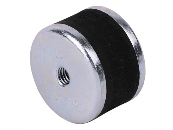 Vibrationsdæmper AD 5035 sort M10 indv.