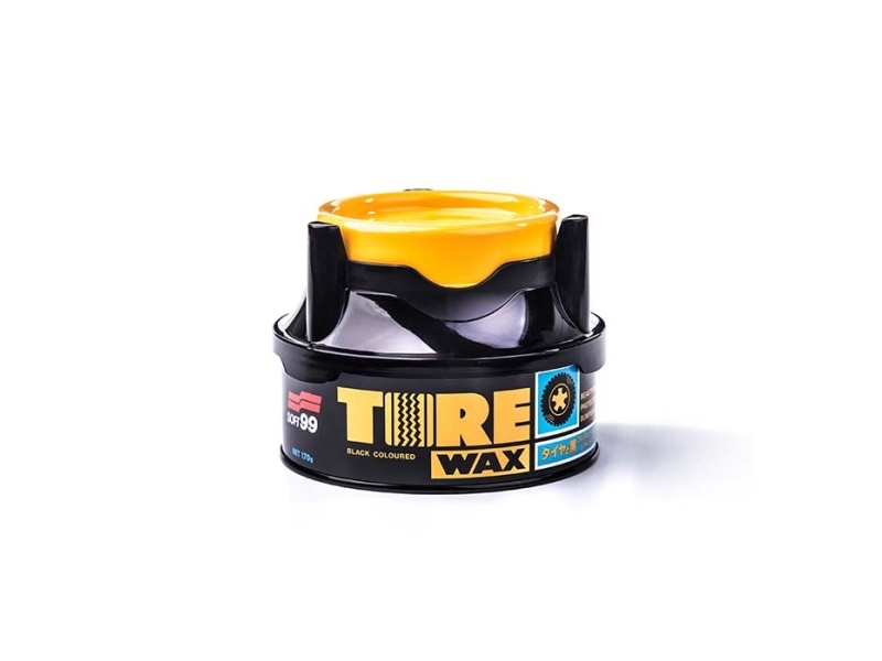 Soft99 Tire Black Wax 170 gr