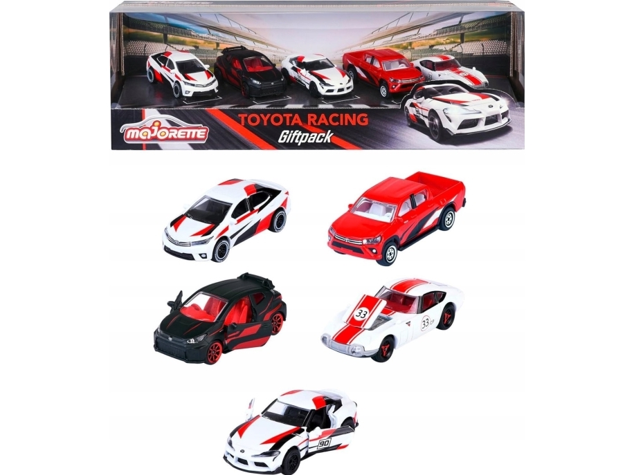 Majorette Toyota Racing Giftpack Vnt 212053189