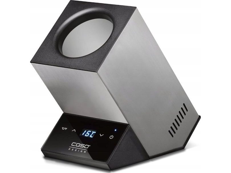 Caso WineCase One Vinkylskåp för en flaska, grå | Vitvaror - Kyl & Frys - Vinkylar | GameStuff