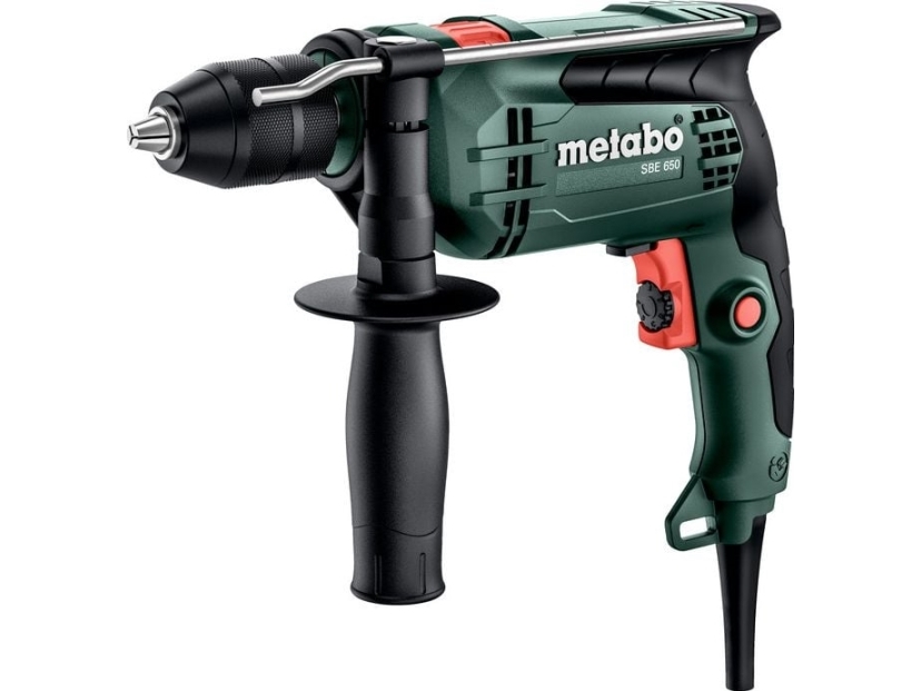 Metabo SBE 650 -Slagboremaskine 650 W Kuffert