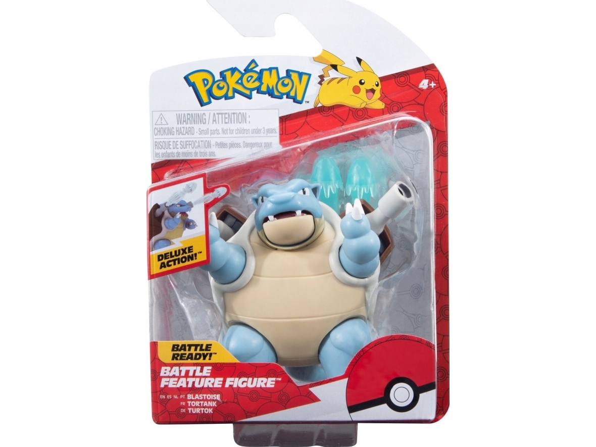 Figur Pokémon POKEMON BATTLE FEATURE FIGURE BLASTOISE