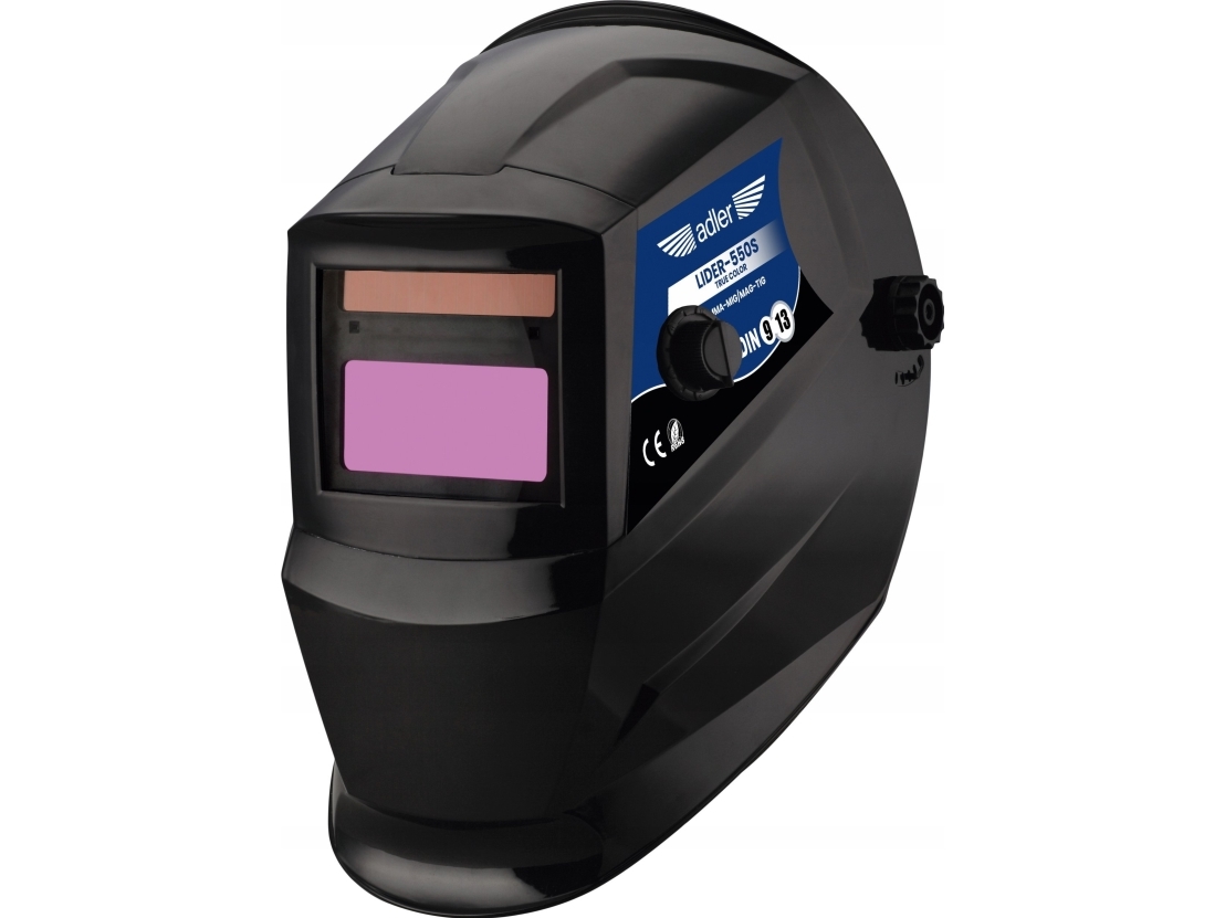 Adler Schweißhelm Für Auto Mig/Mma/Tig Lider-550S True Color