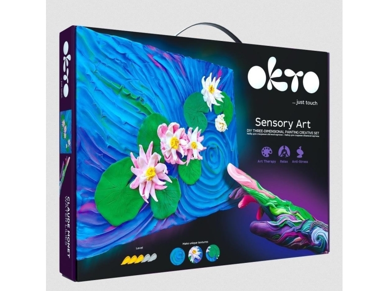 Creative Set Water Lilies / Water Lilies 30x40cm 10003