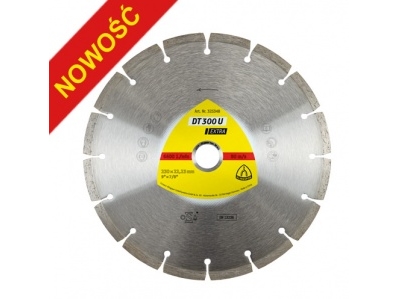 Diamantskæreskive Klingspor Dt 300 U Extra 125X1,6X22,23 Mm