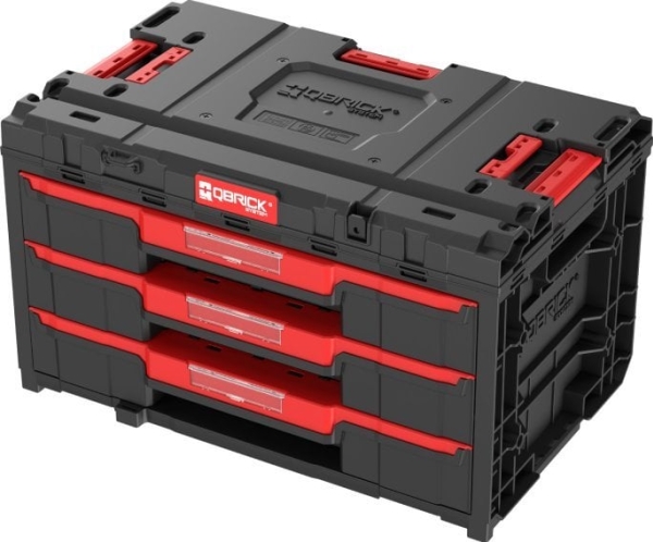 Qbrick System One Drawer 3 Toolbox 2.0 - 1 Pc. Per Carton
