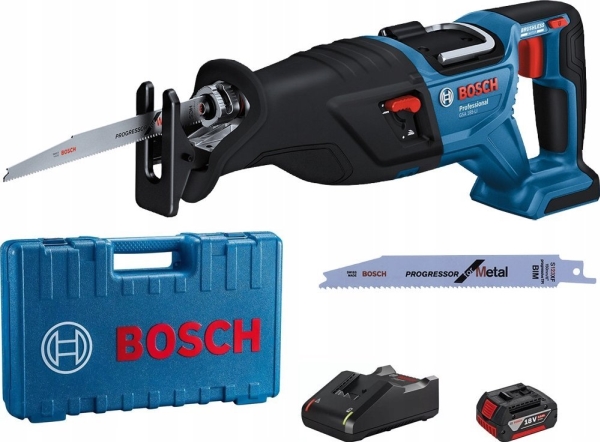 BOSCH stiksav/bladsav til metal/panel 18V GSA 185-LI 1x5,0Ah kuffert