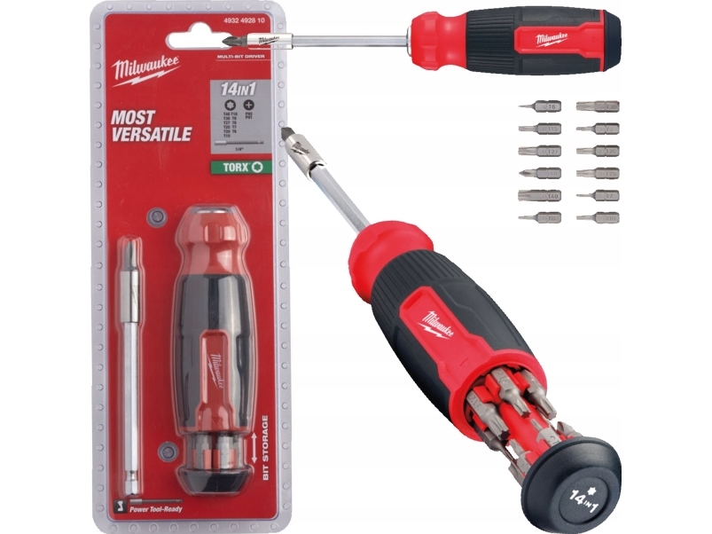 Rankena Atsuktuvui Milwaukee 4932492810 + Sukimo Antgaliai