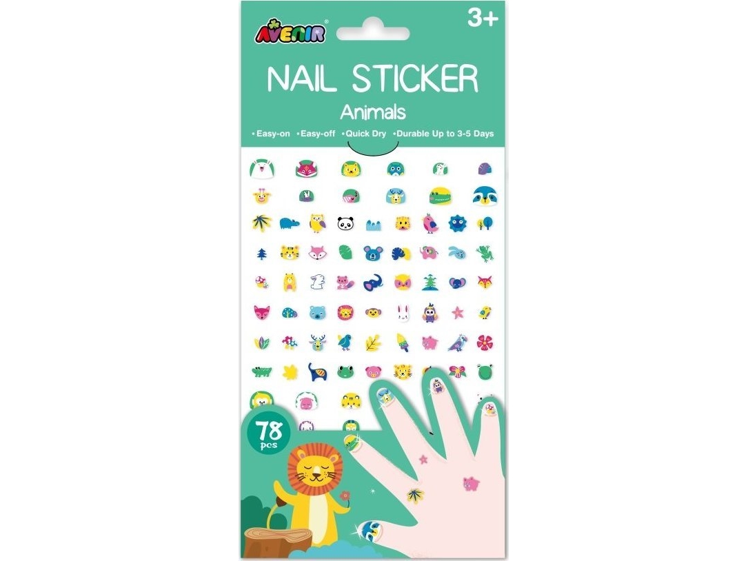 Negle stickers - dyr