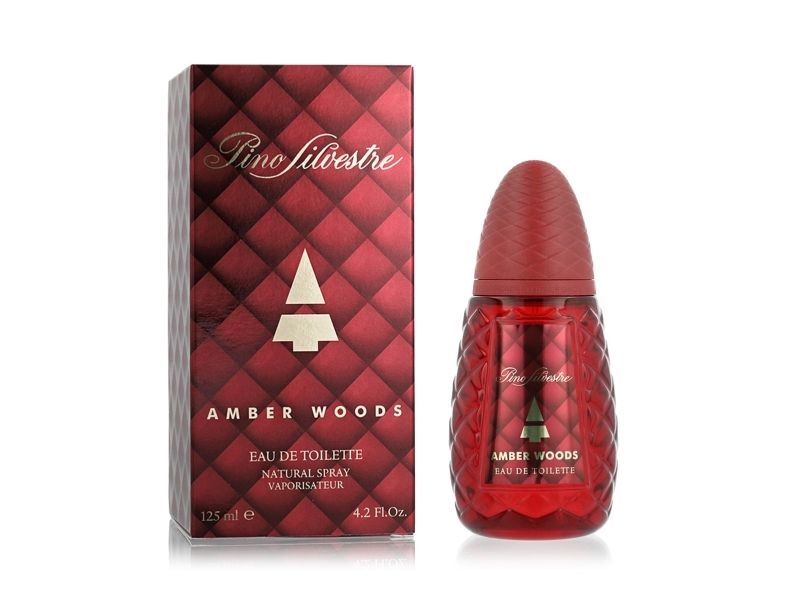 Pino Silvestre, Amber Woods, Eau De Toilette, For Men, 125 Ml For Men