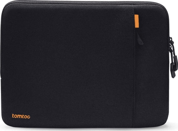 Tomtoc Defender A13 13" Laptop-Hülle, Schwarz