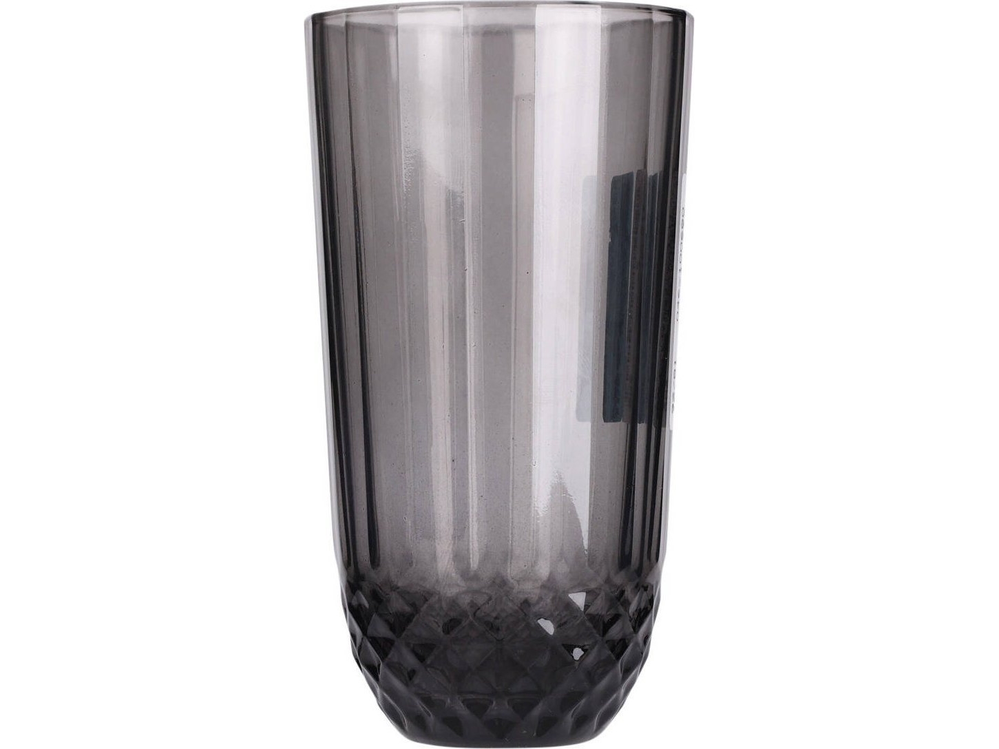 Excellent Houseware Szklanka Z Szarego Szkła, 345 Ml