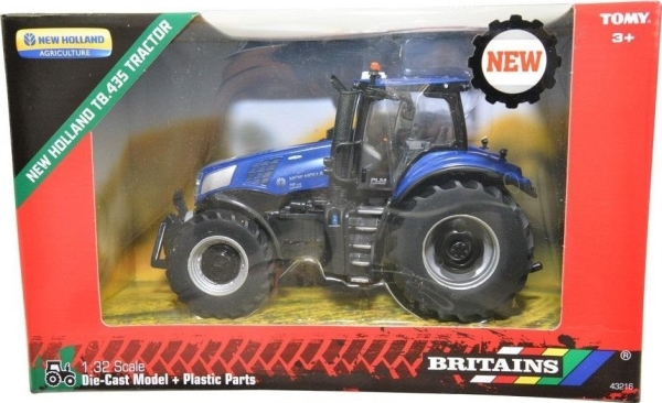 Tomy New Holland T8.435 Tractor 43216 /3