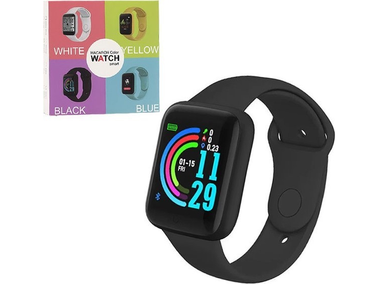 Vega Smartwatch Macaron Sort Pl-Menu/App