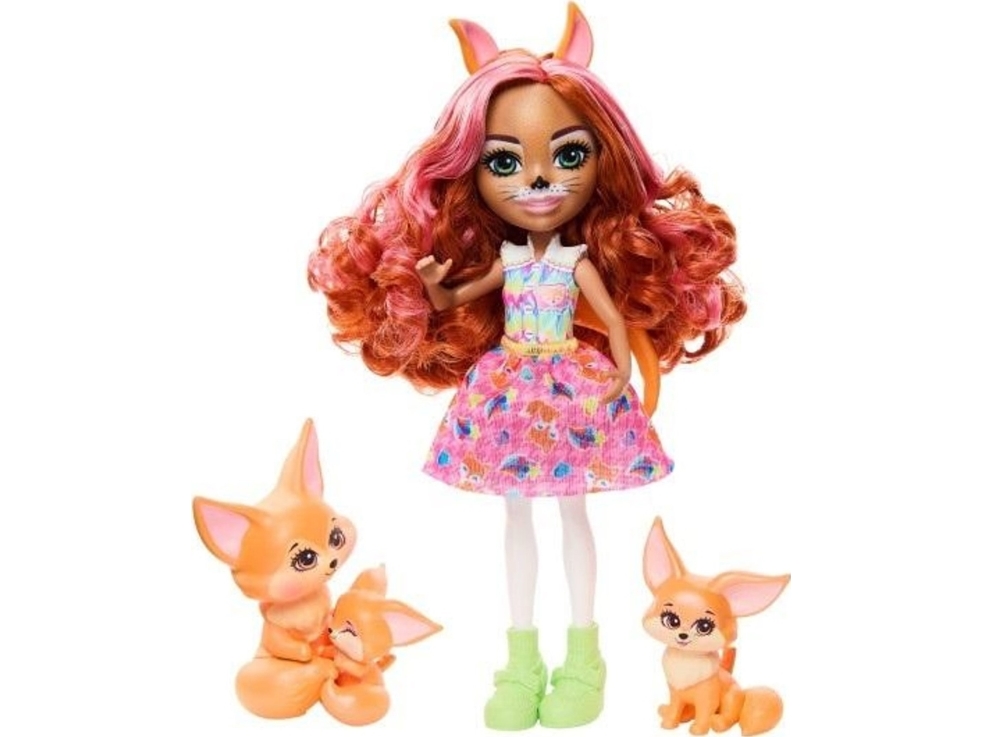 ENCHANTIMALS Glam and Party lapučių šeima