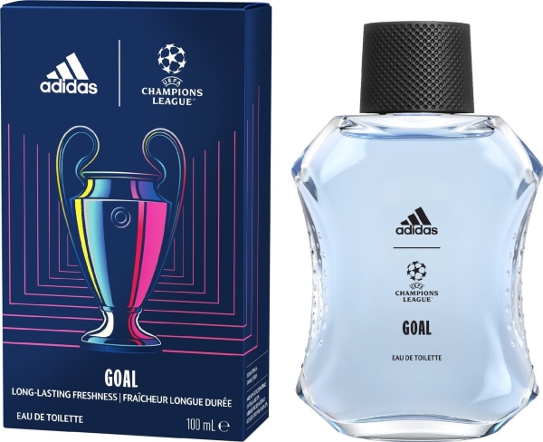 Adidas Uefa Champions League Goal Eau De Toilette 100 Ml (Mann)