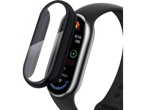 Xiaomi Smart Band Schutzhülle 9/9 Nfc Tech-Protect Defense360 Schwarz