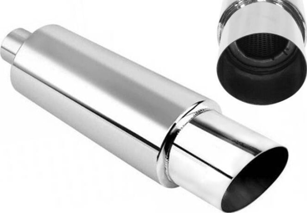 TurboWorks bagpotte enddæmper 89 mm indgang 63 mm
