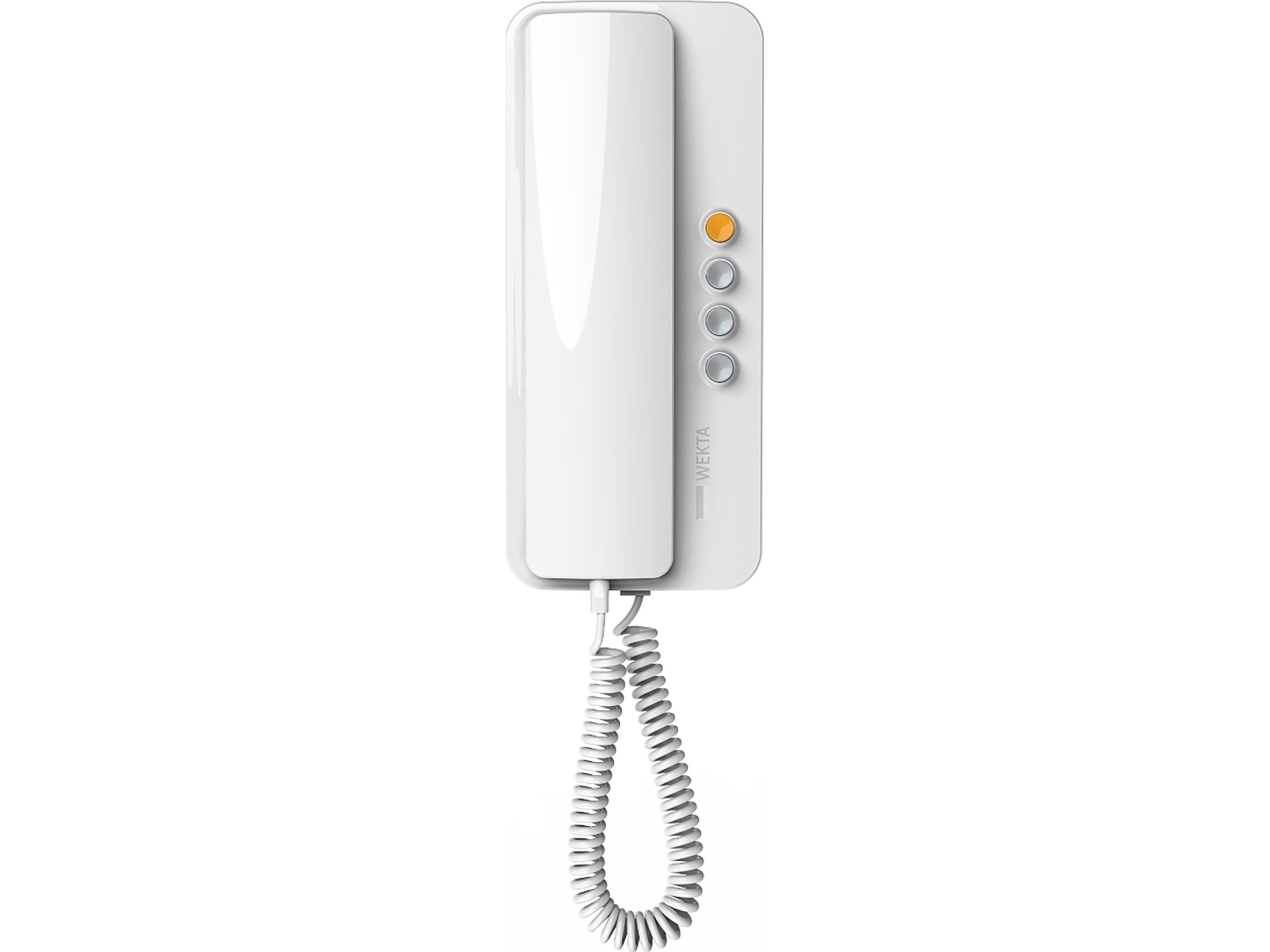Orno Wekta Multiroom-Uniphone Für Die Digitale Installation, Weiß