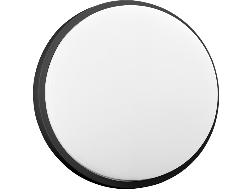 Orno Agat Led Wandleuchte 10W, Außen-Wandleuchte, 800 Lm, Ip54, 4000K, Schwarz