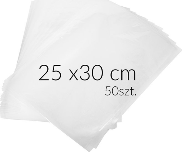 Blow Maišeliai maistui 25x30 50 vnt