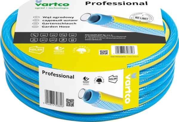 Agaplast Vartco Professional 3/4" Haveslange 30 M
